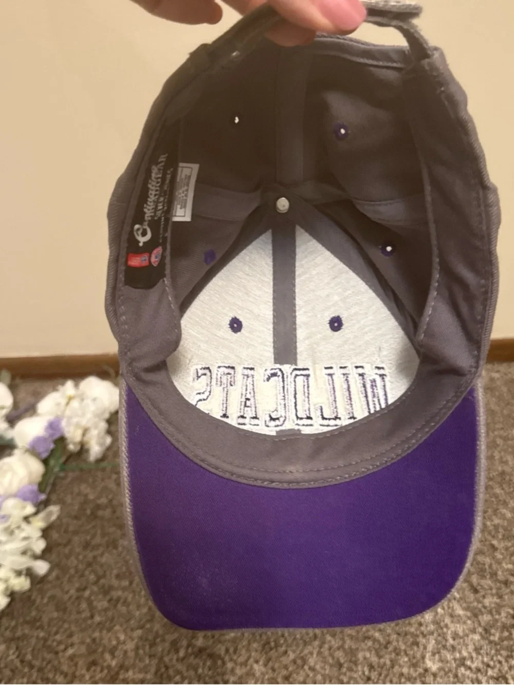 K-State Wildcats Cap - Picture 6 of 7